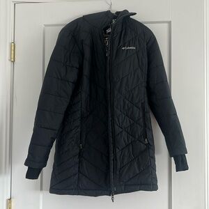 Columbia Women's Heavenly™ Long Hooded Jacket